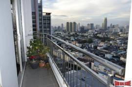 Supalai Lite Sathorn-Charoenrat | Two Bed Penthouse Condo for Sale
