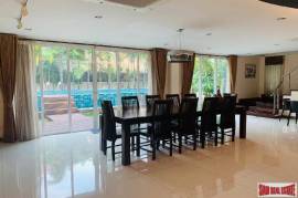 Ultimate Home Office | Large Luxury 5 Bed House with Private Pool Plus Office Building at Bang Chak, Close to BTS Punnawithi