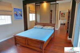 Baan Issara Rama 9 | Beautiful 5 bed House for Rent in Secured Compound Behind Ramkamhaeng Uni.