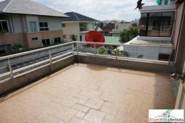 Baan Issara Rama 9 | Beautiful 5 bed House for Rent in Secured Compound Behind Ramkamhaeng Uni.