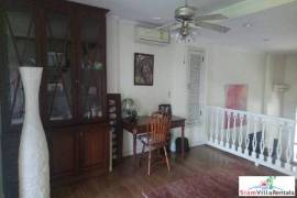 Fantasia Villa 2 | Large Four Storey Townhouse for Rent in a Secure Bangna Estate