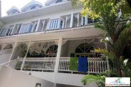 Fantasia Villa 2 | Large Four Storey Townhouse for Rent in a Secure Bangna Estate