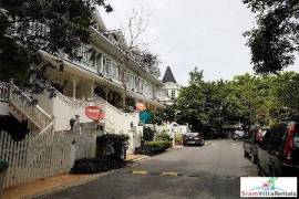 Fantasia Villa2 | Large Family Townhouse for Rent in Secure Community, Bearing, Bangkok