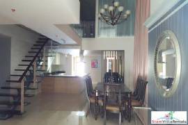 Circle Condominium | Pristine 4 bedroom Penthouse @ 296 Sqm for Rent in Phetchaburi