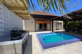 Villa amueblada de 3 habitaciones en venta en Cap Cana