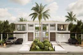 Golf view townhouses in Cocotal