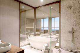 Penthouse with fantastic sea views