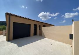 New Built House Offering 3 Bedrooms, Garage And Landscaped Garden.