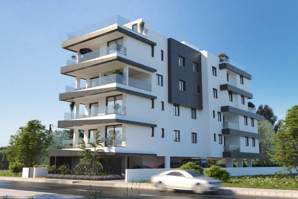 2 Bedroom First Floor Apartment - Larnaca Town, Cyprus