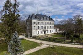 Grand and spacious, this magnificent 9 bedroom 19th Century chateau, which is ideally situated right in the heart of the Grande Champagne region, near Jarnac (8 minutes) and Cognac (15 minutes), inclu...