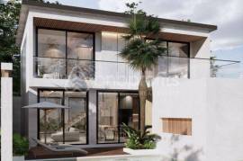 Bali Beckons: Industrial-Modern Leasehold Off-plan 2-bed Villa with Luxe Finishes in Ungasan
