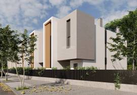 Land with approved project for the construction of 6 3 bedroom villas located in the heart of Loulé