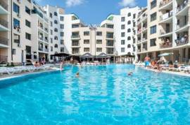 1 BED top floor apartment, with pool vie...