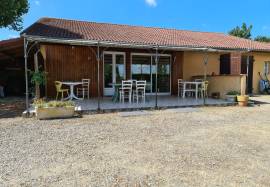 PROPERTY WITH GASCON HOUSE, GITES AND POOL