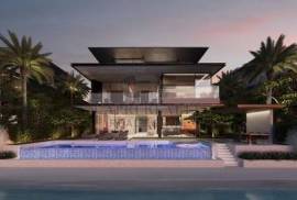 New Palm | Luxury 5BR Beach Villas | water front view #SS