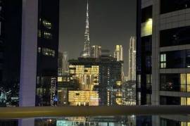 Burj Khalifa View / Fully Furnished / High ROI #FA