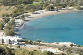 Seafront building plot, Mirabello Bay, North-East Crete