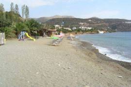Grundstück am Meer mit Meerblick und Baugenehmigung, Agios Nikolaos, Kreta