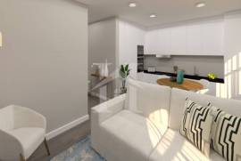 Apartamento T2 em São Vicente com vista para rio Tejo