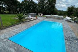 Substantial 2 Bedroom Longere House & 5 Potential Gites for sale in Brittany France Substantial 2 Bedroom Longere House & 5 Potential Gites for sale in Brittany France