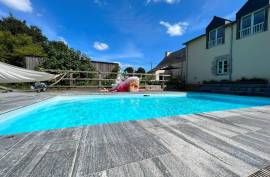 Substantial 2 Bedroom Longere House & 5 Potential Gites for sale in Brittany France