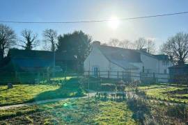 Substantial 2 Bedroom Longere House & 5 Potential Gites for sale in Brittany France Substantial 2 Bedroom Longere House & 5 Potential Gites for sale in Brittany France