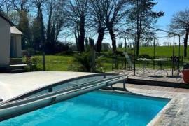 Substantial 2 Bedroom Longere House & 5 Potential Gites for sale in Brittany France Substantial 2 Bedroom Longere House & 5 Potential Gites for sale in Brittany France