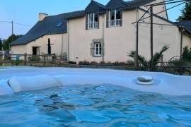 Substantial 2 Bedroom Longere House & 5 Potential Gites for sale in Brittany France Substantial 2 Bedroom Longere House & 5 Potential Gites for sale in Brittany France