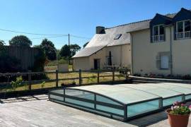 Substantial 2 Bedroom Longere House & 5 Potential Gites for sale in Brittany France Substantial 2 Bedroom Longere House & 5 Potential Gites for sale in Brittany France