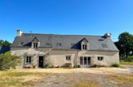 Substantial 2 Bedroom Longere House & 5 Potential Gites for sale in Brittany France Substantial 2 Bedroom Longere House & 5 Potential Gites for sale in Brittany France