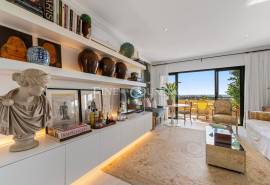 Modern 1-bedroom penthouse apartment in Vilamoura with sea views