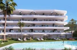 Two Bed Two Bath Apartment in an Exclusive Residential Complex Located in the Sports City of La Nucia,