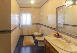 5 bedroom villa with garage, backyard and countryside views.