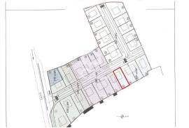 Plot of land for the construction of a villa, situated in a privileged location on the outskirts of the city, offering stunning views of it