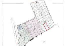 Plot of land for the construction of a villa, situated in a privileged location on the outskirts of the city, offering stunning views of it