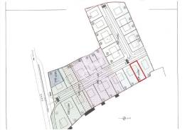 Plot of land for the construction of a villa, situated in a privileged location on the outskirts of the city, offering stunning views of it