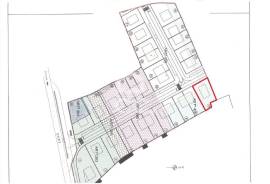 Plot of land for the construction of a villa, situated in a privileged location on the outskirts of the city, offering stunning views of it