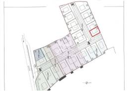 Plot of land for the construction of a villa, situated in a privileged location on the outskirts of the city, offering stunning views of it