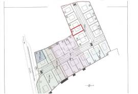 Plot of land for the construction of a villa, situated in a privileged location on the outskirts of the city, offering stunning views of it