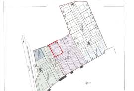 Plot of land for the construction of a villa, situated in a privileged location on the outskirts of the city, offering stunning views of it