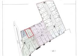 Plot of land for the construction of a villa, situated in a privileged location on the outskirts of the city, offering stunning views of it