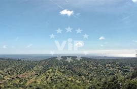PLOT  WITH RUIN - LOULE - STUNNING VIEWS - COUNTRYSIDE SETTING - OCEAN VIEWS