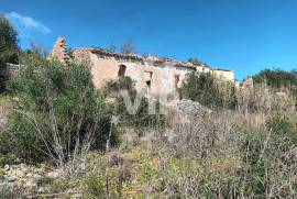 PLOT  WITH RUIN - LOULE - STUNNING VIEWS - COUNTRYSIDE SETTING - OCEAN VIEWS