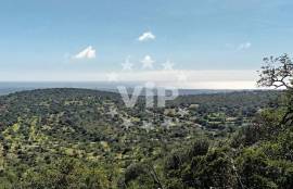 PLOT  WITH RUIN - LOULE - STUNNING VIEWS - COUNTRYSIDE SETTING - OCEAN VIEWS