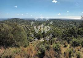 PLOT  WITH RUIN - LOULE - STUNNING VIEWS - COUNTRYSIDE SETTING - OCEAN VIEWS