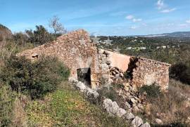PLOT  WITH RUIN - LOULE - STUNNING VIEWS - COUNTRYSIDE SETTING - OCEAN VIEWS
