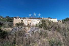 PLOT  WITH RUIN - LOULE - STUNNING VIEWS - COUNTRYSIDE SETTING - OCEAN VIEWS