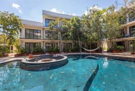 Luxury 1 Bed Apartment For Sale In Meraki Complex Tulum