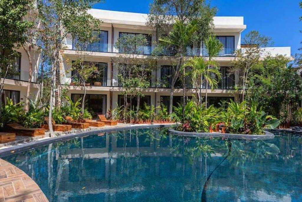 Luxury 1 Bed Apartment For Sale In Meraki Complex Tulum