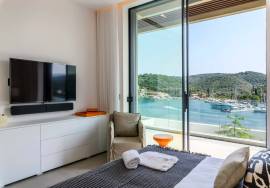 Luxury 7 Bed Waterfront Villa For sale in Meganisi Bay